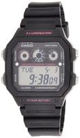 Casio Mens Digital Dial Watch- AE 1300WH 1A2