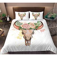 Colorful Tie Dye Duvet Cover Set Boho Hippie Bedding Set Rainbow Tie Dyed Comforter Cover Queen 3 Pieces for Kids Teens Adults miniinthebox - thumbnail