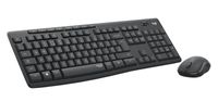 Logitech MK295 Silent Wireless Mouse & Keyboard Combo with SilentTouch Technology