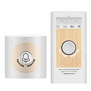 Wireless Voice Intercom Doorbell  Sound Adjustable Monitor with 1Outdoor Unit Button 1 Indoor Unit Receiver Smart Home Security System Lightinthebox