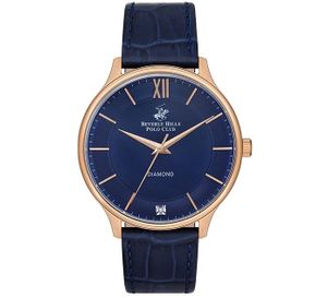 Beverly Hills Polo Club Men's Analog Dark Blue Dial Watch - BP3308X.499