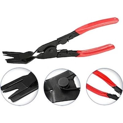 Car Headlight Repair Installation Tool Finish Clip Removal Pliers Van Door Panel Upholstery Removal Tool For Front Panel Lightinthebox