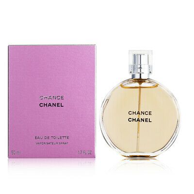 Chanel Chance EDT 50 Ml (UAE Delivery Only)