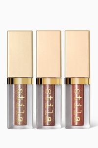 Magnificent Metals Glitter & Glow Liquid Eye Shadow Set, 3 x 2.25ml