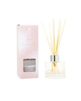 Prickly Pear Love Rose Quartz Crystal Infused Reed Diffuser Pomegranate & Musk