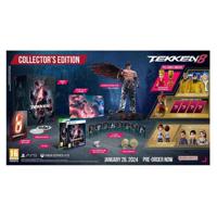 Tekken 8 Premium Region 2 PEGI English Collector's Edition PlayStation 5