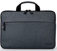 Port Designs Belize 13.3 Inches Laptop Bag Grey - 110201- 13