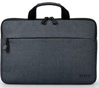 Port Designs Belize 13.3 Inches Laptop Bag Grey - 110201- 13 - thumbnail