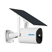 ESCAM QF290 1080P Cloud Storage WIFI Battery PIR Alarm IP Camera With Solar Panel Full Color Night Vision Two Way Audio IP66 Lightinthebox - thumbnail