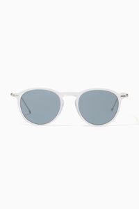Round Sunglasses in Acetate