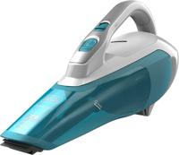 BLACK+DECKER 10.8V 1.5Ah Li-Ion Wet & Dry Cordless Dustbuster Hand Vacuum for Dry Spills Dust Dirt and Small Debris White/Blue WDA315J-B5