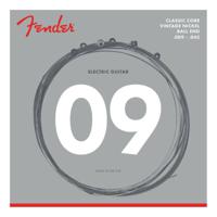 Fender 250L Classic Core Electric Guitar Strings - Vintage Nickel Ball-End (09-42 Gauge)