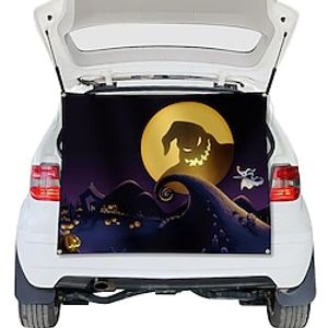 Halloween Sally Doll Trunk or Treat Car Decoration Halloween Nightmare Sally Car Archway Garage Decor Banners Halloween Nightmare Sally Car Decor Outdoor Trunk or Treat Party Supplies Lightinthebox