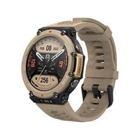 Amazfit T Rex 2 Smart Watch, Premium Multisport GPS Sports Watch, Real-time Navigation, Strength Exercise, 150+ Sports Modes, Heart Rate, SpO2 Moni...