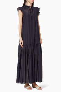 Alessia Silk Dress