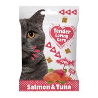 Duvoplus TLC Soft Cat Snack Salmon & Tuna 50g