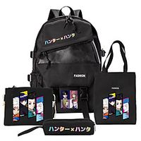 Backpack Inspired by Hunter X Hunter Anime Cosplay Accessories With Pencil Case Canvas Bag Women's Men's Unisex Halloween Lightinthebox - thumbnail