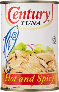 Century Tuna Hot And Spicy 420Gm