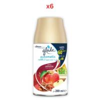Glade Automatic Spray Refill Apple Cinnamon 269Ml Pack Of 6