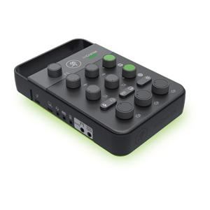 Mackie Portable Live Streaming Mixer Black