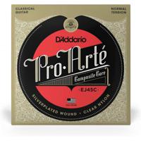 D'Addario EJ45C Pro-Arte' Composite Clear Nylon Classical Guitar Strings - Normal Tension