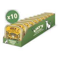 Lily's Kitchen Chicken & Turkey Casserole Wet Dog Food Box 10X150G