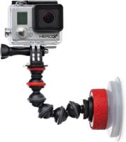 Joby Suction Cup with GorillaPod Arm , Contour, Black and Red - JB01329-BWW