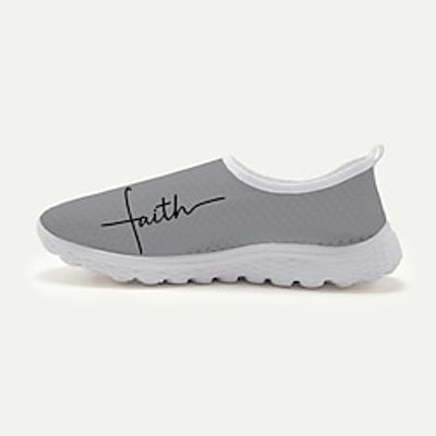 Men's Sneakers Print Shoes Plus Size Flyknit Shoes Walking Sporty Casual Outdoor Daily Mesh Breathable Comfortable Gray Summer Spring Fall Lightinthebox Men's Sneakers Print Shoes Plus Size Flyknit Shoes Walking Sporty Casual Outdoor Daily Mesh Breathable Comfortable Gray Summer Spring Fall Lightinthebox