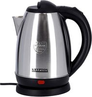 Krypton Steel Kettle, 1.8 Liters - Silver/Black, (KNK6009)