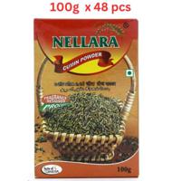 Nellara Cummin (Jeera) Powder 100g (Pack of 48)