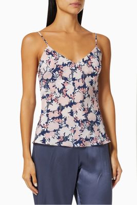 Jardin Camisole in Silk Jardin Camisole in Silk