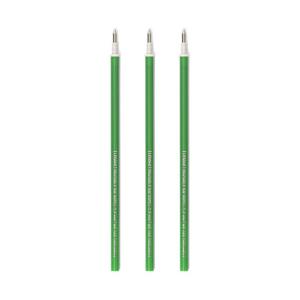 Legami Refill Erasable Pen - Green (Pack of 3)