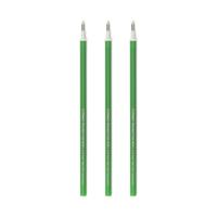 Legami Refill Erasable Pen - Green (Pack of 3)