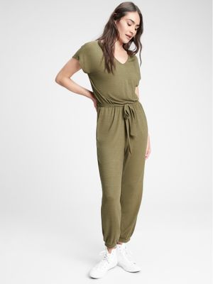 Softspun Drapey Jumpsuit