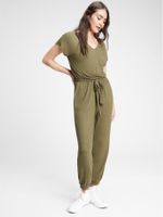 Softspun Drapey Jumpsuit - thumbnail