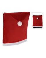 Homesmiths Christmas Chair Cover Xmas Hat Red 75cm