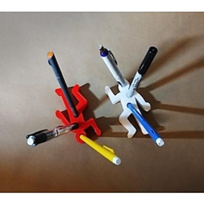 Crime Scene Pen Holder,Pencil Holder,Desk Organization,Forensics Lovers,Dorm Accessories,Desk Toy,True Crime Lightinthebox