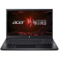 Acer Nitro Gaming (2023) Laptop - 13th Gen / Intel Core i5-13420H / 15.6inch FHD / 512GB SSD / 8GB RAM / 6GB NVIDIA GeForce RTX 3050 Graphics / Windows 11 Home / English & Arabic Keyboard / Obsidian Black / Middle East Version - [ANV15-51-51TF]