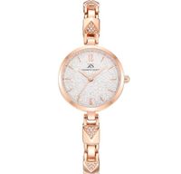 Kenneth Scott Women Silver Dial Analog Watch - K23507-RBKS