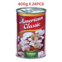 American Classic Mushroom Slice 400g Pack of 24