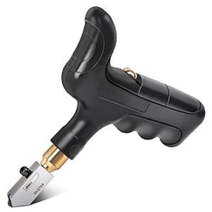 Glass Cutter Tool - Ceramic Tile Opener,Hand Grip T-Type Floor Tile Breaking Divider Knife,DIY Tool miniinthebox
