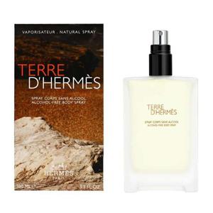 Hermes Terre D'Hermes Alcohol - Free (M) 100Ml Body Spray