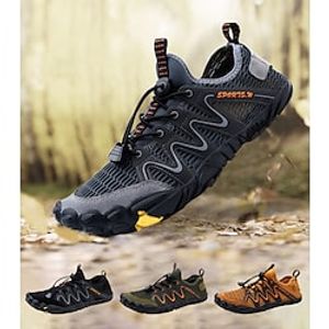 Men's Water Shoes Rubber Sole Breathable Lightweight Quick Dry Swim Shoes for Yoga Swimming Outdoor Exercise Beach Aqua Pool Lightinthebox