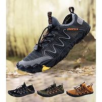 Men's Water Shoes Rubber Sole Breathable Lightweight Quick Dry Swim Shoes for Yoga Swimming Outdoor Exercise Beach Aqua Pool Lightinthebox - thumbnail