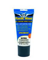 Dap Plastic Wood Latex All Purpose Filler 6.0 Oz Natural Dap Plastic Wood Latex All Purpose Filler 6.0 Oz Natural