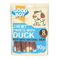 Armitage Chewy Duck Twists - 90g - thumbnail