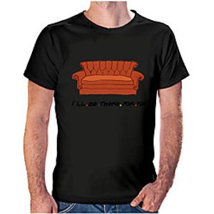 Men's Unisex Tee T shirt Hot Stamping Graphic Prints Letter Plus Size Print Short Sleeve Casual Tops Cotton Basic Fashion Designer Big and Tall White Wine Black miniinthebox