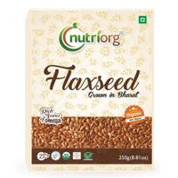 Nutriorg Certified Organic Flaxseed Raw 250g