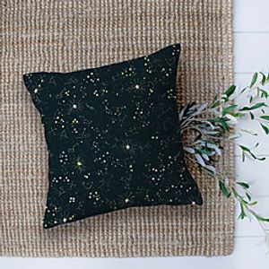 Double Side Cushion Cover 1PC Soft Decorative Square Throw Pillow Cover Cushion Case Pillowcase for Sofa Bedroom Superior Quality Machine Washable Lightinthebox