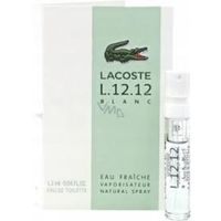 Lacoste L.12.12 Blanc Eau Fraiche (M) Edt 1.2Ml Vials